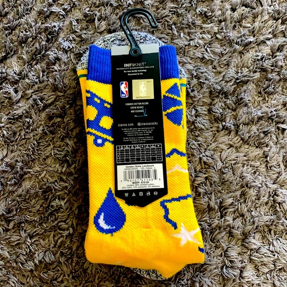 NWT Stance Size L Golden State Landmark - Picture 4 of 4